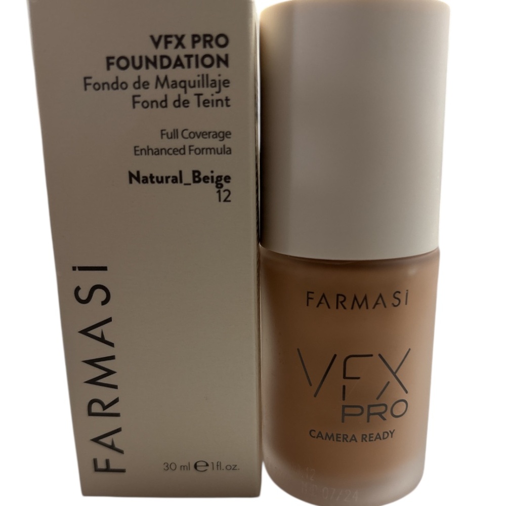 FARMASI VFX PRO NATURAL BEIGE FOUNDATION